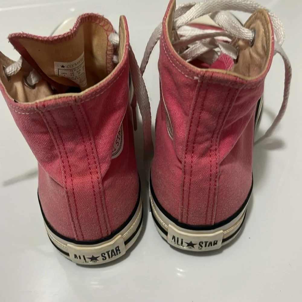 Converse Pink High-Top Sneakers big kids size 3